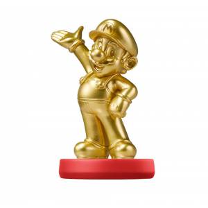 Amiibo Mario Gold - Super Mario Bros. series Ver. [Wii U]