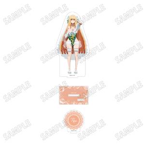 The Eminence In Shadow: BIG Acrylic Stand - Rose (Wedding Swimsuit Ver.) [Medicos Entertainment]