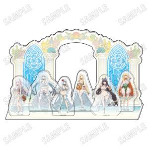 The Eminence In Shadow: Acrylic Diorama Stand (Wedding Swimsuit Ver.) [Medicos Entertainment]