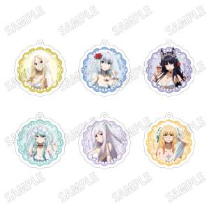 The Eminence In Shadow: Acrylic Keychain Collection - Wedding Swimsuit Ver. (Box of 6) [Medicos Entertainment]