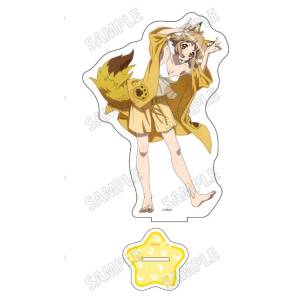 Senki Zessho Symphogear XV: BIG Acrylic Stand - Hibiki Tachibana (Animal Pajamas Ver.) [Medicos Entertainment]
