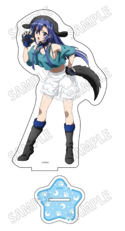 Senki Zessho Symphogear XV: BIG Acrylic Stand  Tsubasa Kazanari (Animal Pajamas Ver.) [Medicos Entertainment]