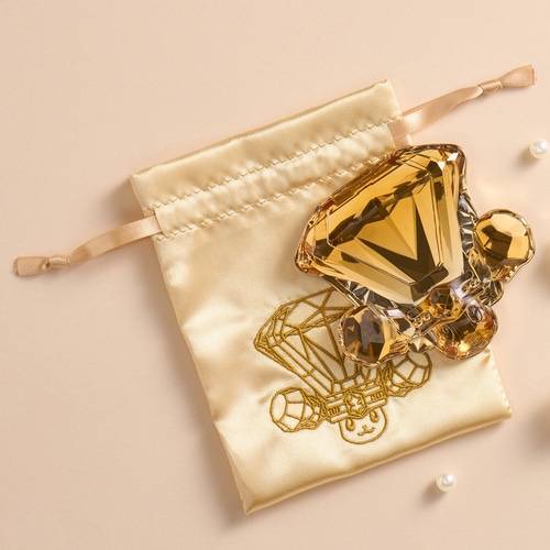 Pokemon: Die-Cut Mirror & Drawstring Bag - Terastal Eevee [The Pokémon Company]