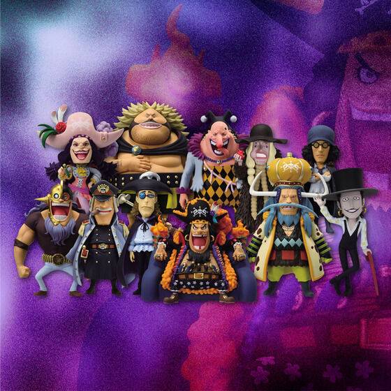 One Piece: World Collectable Figure Premium - Blackbeard Pirates (Limited Edition) [Bandai Premium]