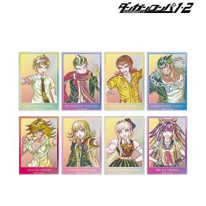 Danganronpa 1 & 2 Reload: Ani-Art Clear Label - Acrylic Card (C Ver.) (8 Packs Box) [Arma Bianca]