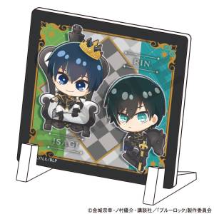 Blue Lock: Acrylic Panel - Isagi & Rin (Mini Character Chess Ver.) [Crux]
