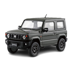 Rakupla Snap Kit: Suzuki JB64 Jimny (Jungle Green) 1/32 [Aoshima]