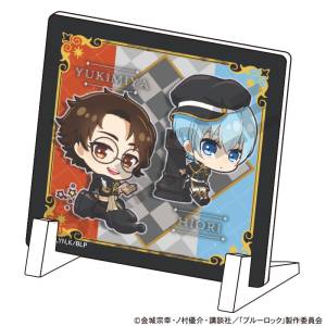 Blue Lock: Acrylic Panel - Yukimiya & Hiori (Mini Character Chess Ver.) [Crux]