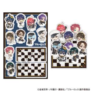 Blue Lock: Diorama Acrylic Stand (Mini Character Chess Ver.) [Crux]