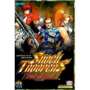 Shock Troopers 2nd Squad [NG AES - Used Good Condition]