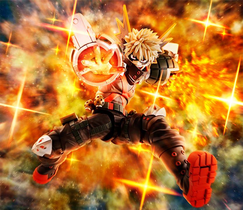 S.H.FIGUARTS: My Hero Academia / Boku no Hero Academia - Bakugo Katsuki [Bandai Spirits]