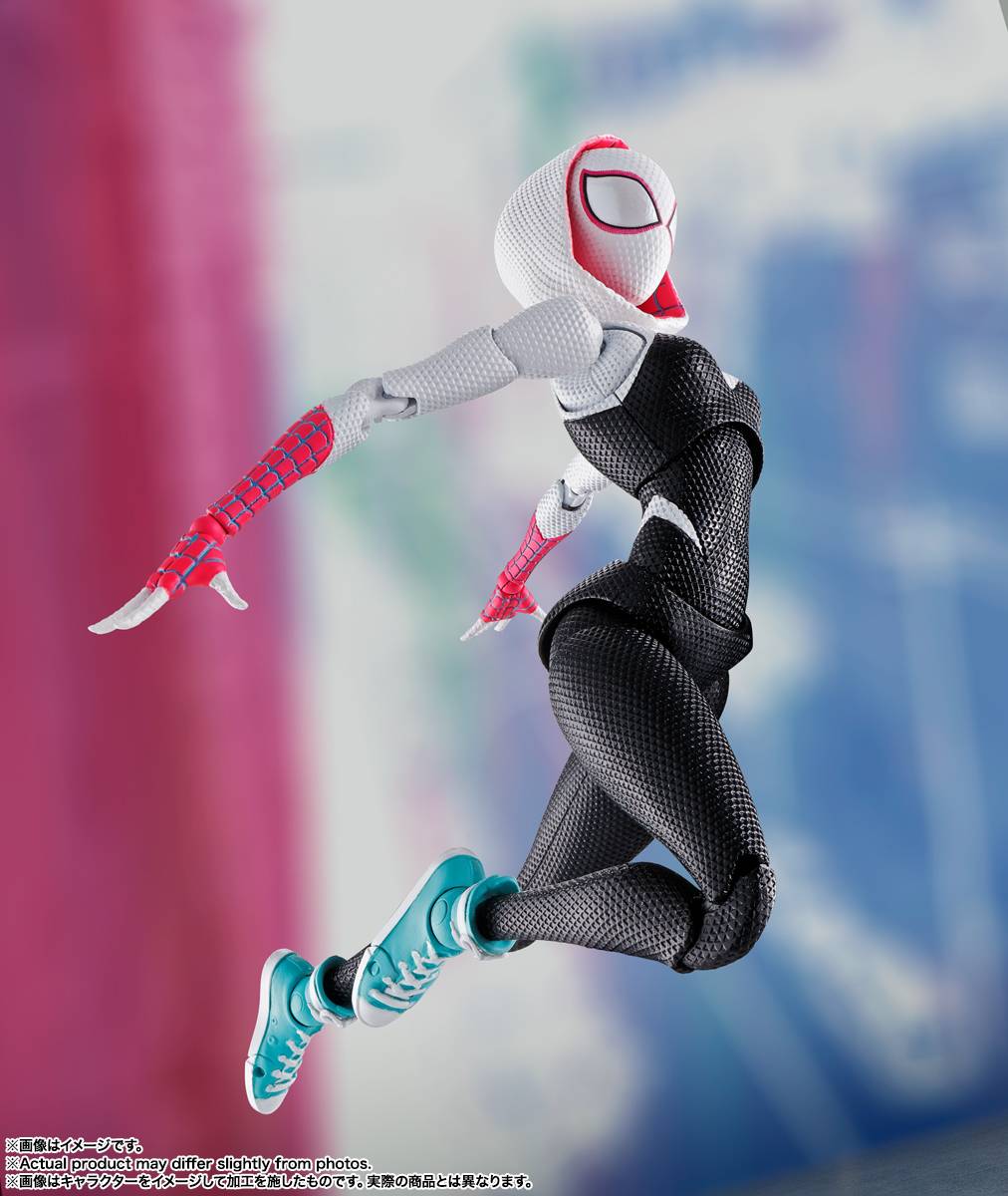 S.H.FIGUARTS: Spider-Man Across the Spider-Verse - Ghost-Spider (Gwen ...