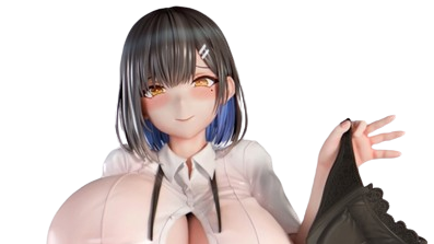 Original Character: Chomikuplus - Dawn's Big Bra 1/6 [B'Full FOTS Japan]