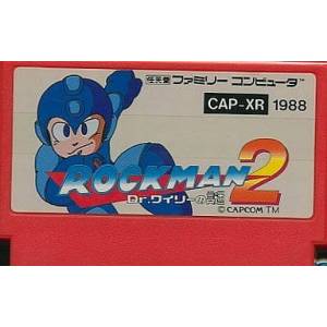 Rockman 2 - Dr Wily no Nazo / Mega Man 2 [FC - Used / Loose]