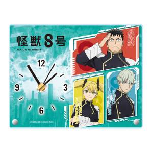 Kaiju No. 8: Acrylic Clock (A Ver.) [The Good Smile Company]