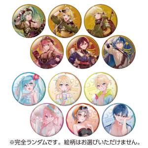39Culture 2024: Trading Large Metallic Badge - Hatsune Miku (12 Packs Box) [Caravan]