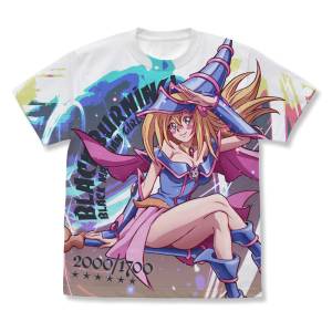 Yu-Gi-Oh! Duel Monsters: Full Graphic T-Shirt - Dark Magician Girl (L) [COSPA]