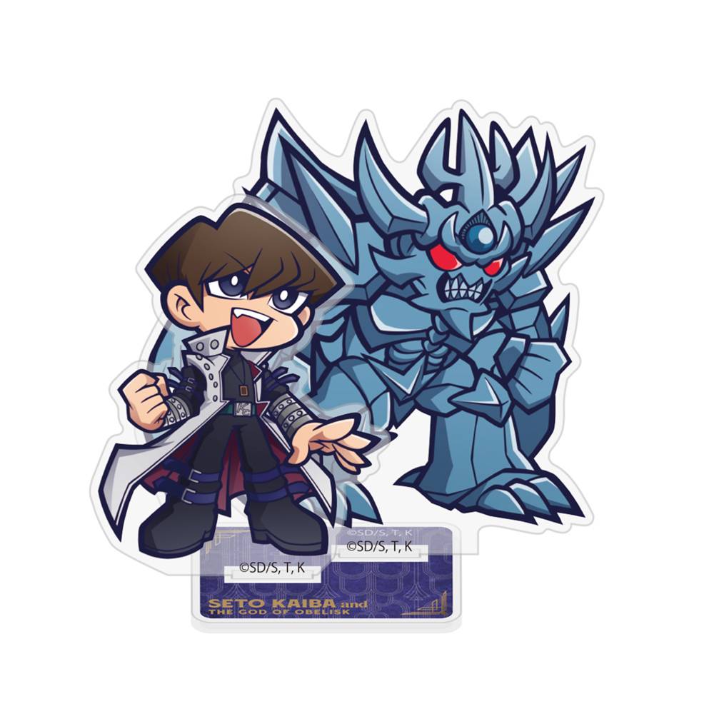 YuGiOh! Duel Monsters: Acrylic Stand  Seto Kaiba & The Giant God Soldier of Obelisk [COSPA]