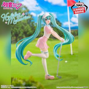Holiday Memories: Piapro Characters - Hatsune Miku - Golf (Banpresto) [2nd Hand]