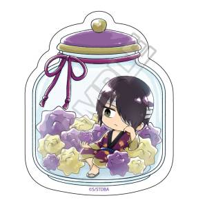 Gintama: Acrylic Stand Jr. - Shinsuke Takasugi (Konpeito Ver.) [GRANUP]