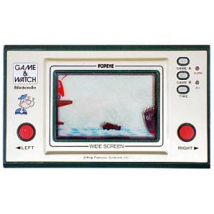 Popeye - Wide Screen PP-23 [G&W - used / loose]