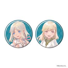 Rune Factory: Badges - Mist & Rosetta (Set of 2) [A3] - Nin-Nin-Game.com