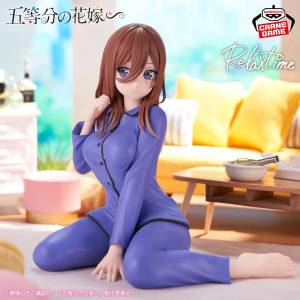 Relax Time: The Quintessential Quintuplets - Nakano Miku (Banpresto) [2nd Hand]