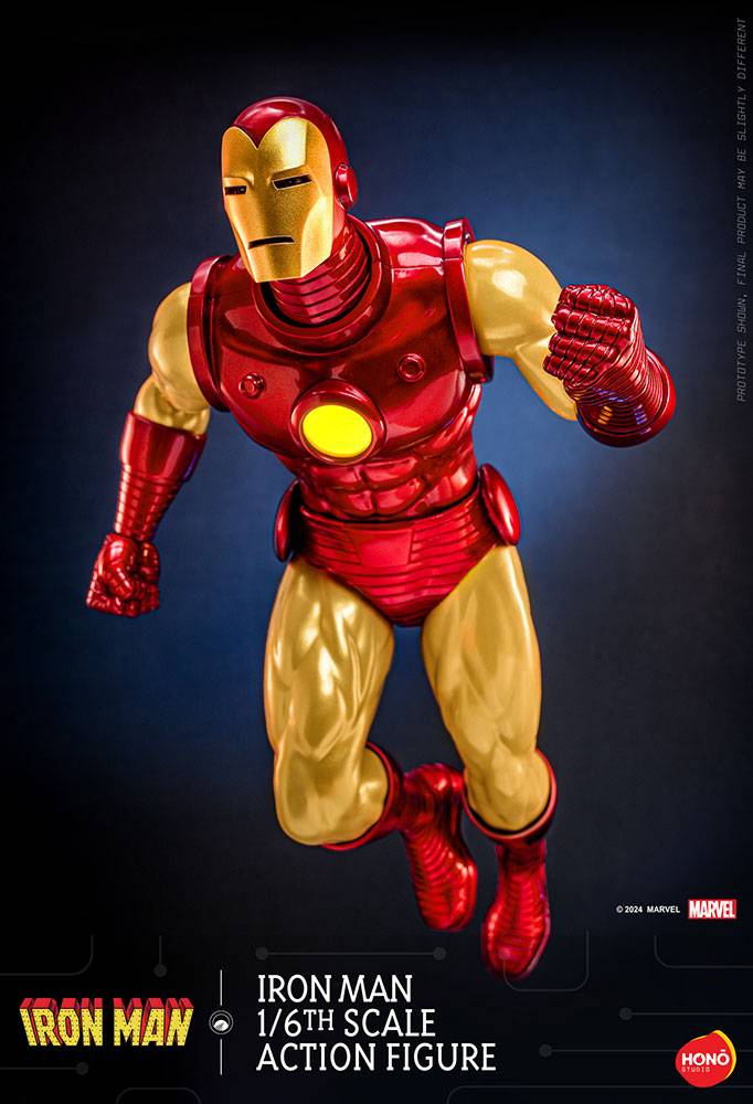 Marvel Comics: Classic Iron Man 1/6 (Hono Studio) [Hot Toys]