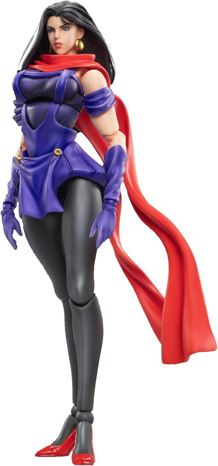 Super Action Statue JoJo's Bizarre Adventure Battle Tendency - Lisa Lisa LIMITED EDITION [Medicos Entertainment]