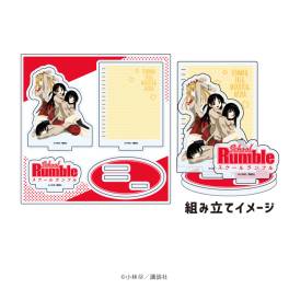 School Rumble: Acrylic Stand - Mini Diorama (D Ver.) [A3] - Nin-Nin ...