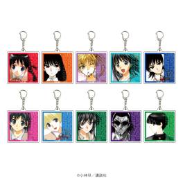 School Rumble: Acrylic Keychains (10 Packs Box) [A3] - Nin-Nin-Game.com