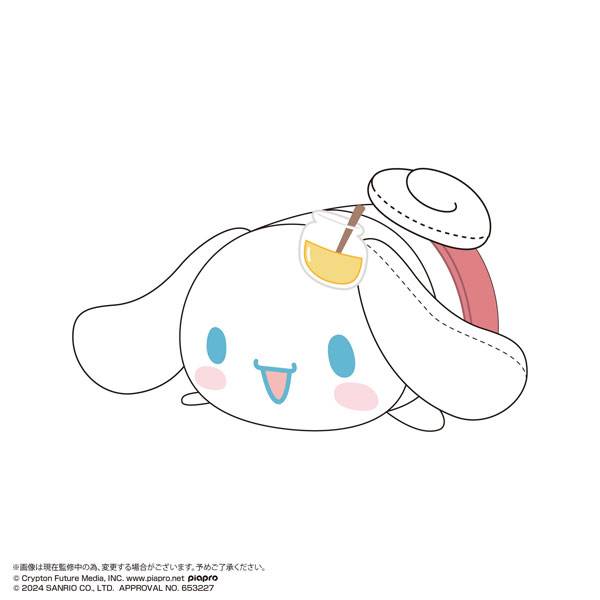 Hatsune Miku x Cinnamoroll: Potekoro Mascot BIG - Cinnamoroll (Cooking) [Max Limited]