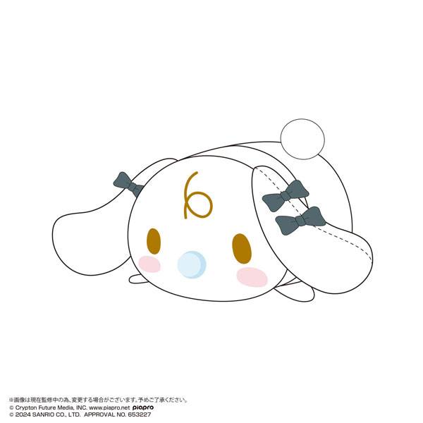 Hatsune Miku x Cinnamoroll: Potekoro Mascot M Size - Cinnamoroll (Milk) [Max Limited]