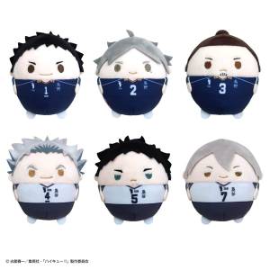 Haikyuu!!: Fuwakororin 3 - 6pack Box (Reissue) [Max Limited]