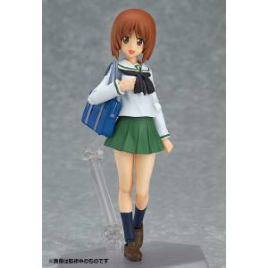 Girls und Panzer - Miho Nishizumi: School Uniform ver. [Figma 277]