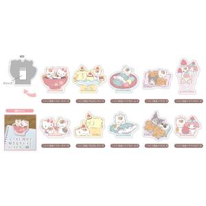Sanrio Characters x Natsume's Book of Friends: All-Purpose Clip (10 Packs Box) [Bandai]