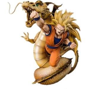 Figuarts ZERO Dragon Ball Z Super Saiyan 3 Son Goku Dragon Fist Explosion LIMITED EDITION [Bandai]
