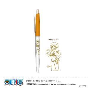 One Piece: Ballpoint Pen - YuruSta Mini 2nd Edition - Nami [Showa Note]