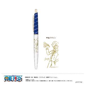 One Piece: Ballpoint Pen - YuruSta Mini 2nd Edition - Sanji [Showa Note]