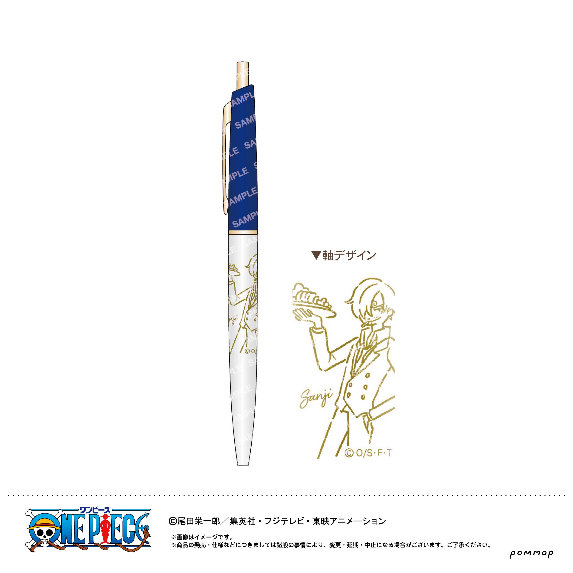 One Piece: Ballpoint Pen - YuruSta Mini 2nd Edition - Sanji [Showa Note]