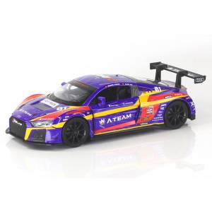 Car Model: Audi R8 LMS - Eva RT Unit 01 Awakening - 1/32 (Plastic Model) (Reissue) [Doyusha]