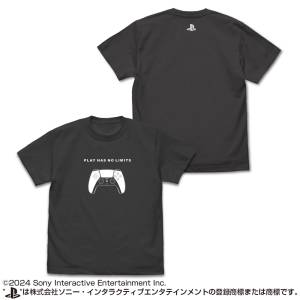 PlayStation: T-shirt - DualSense Wireless Controller Ver. - Black (L) [COSPA]