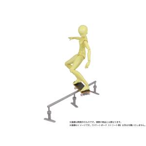 PuriPla Figure: Sports Figure - Skateboard (Street Ver.) (Plastic Model) [DIG]
