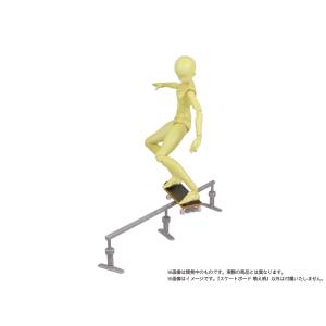 PuriPla Figure: Sports Figure - Skateboard (Moe Ver.) (Plastic Model) [DIG]