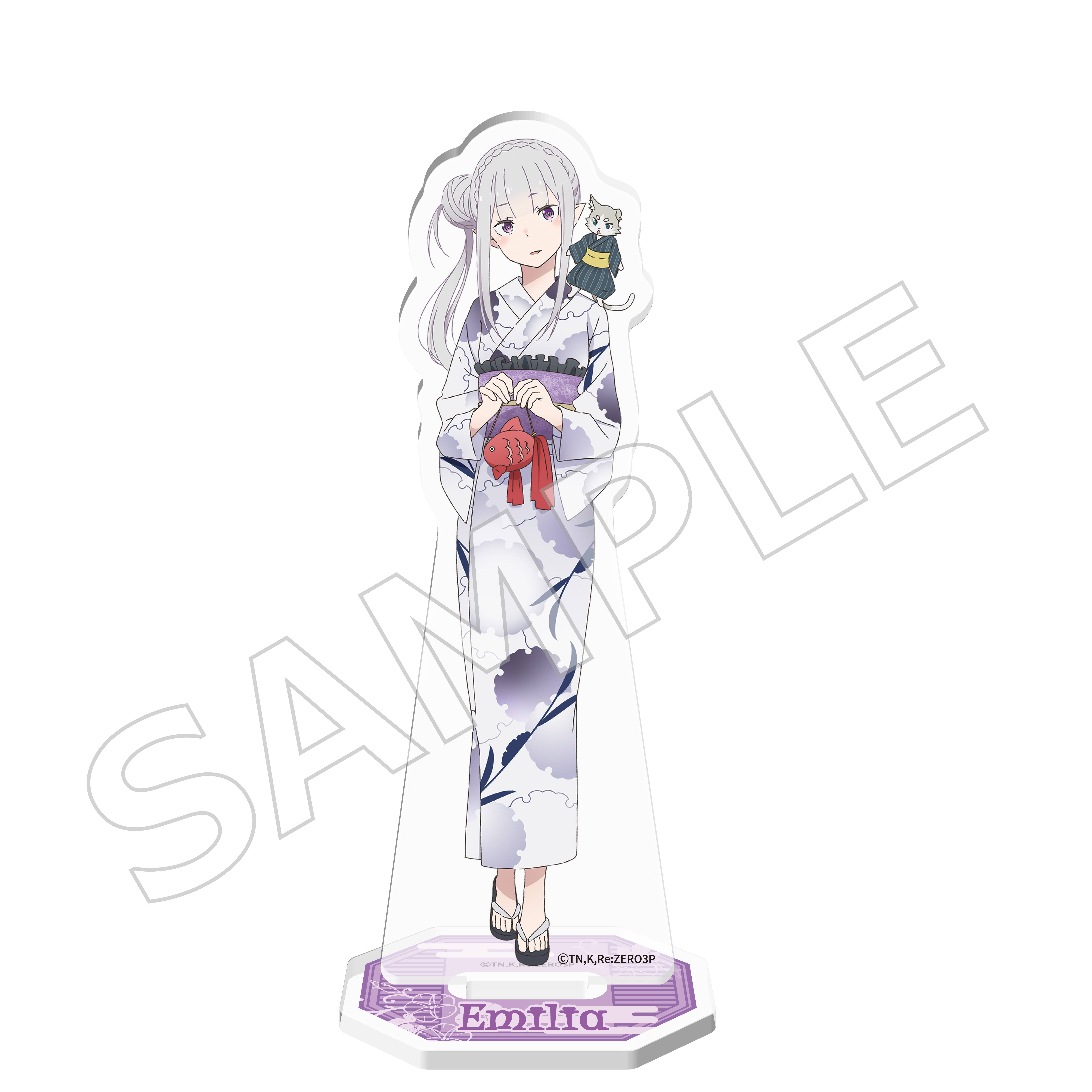 Re:ZERO: Acrylic Stand  Emilia (Tanabata Festival Ver.) [Kadokawa]