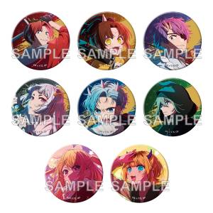 Oshi no Ko: Trading Badges Vol.6 (2nd Season) (8 Packs Box) [Kadokawa]