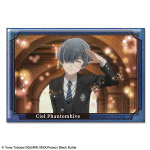 Black Butler: Public School Arc - Holographic Badge - Ciel Phantomhive (Ver.B) [License Agent]