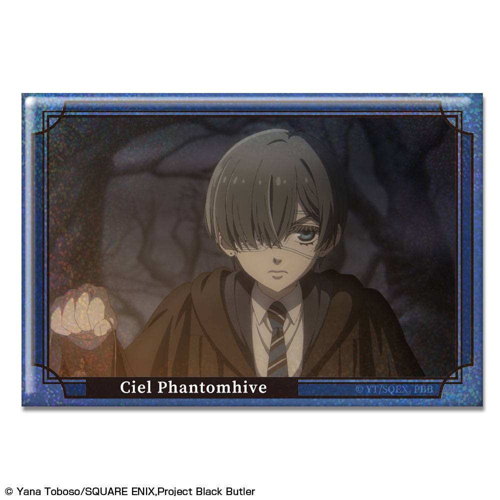 Black Butler: Public School Arc  Holographic Badge  Ciel Phantomhive (Ver.G) [License Agent]
