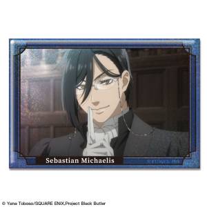 Black Butler: Public School Arc - Holographic Badge - Sebastian Michaelis (Ver.A) [License Agent]