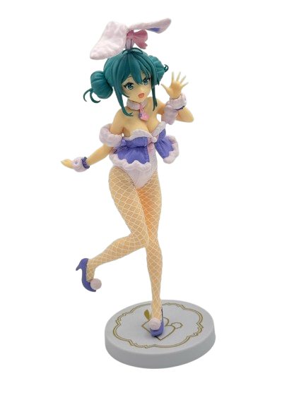 [Loose] BiCute Bunnies: Piapro Characters - Hatsune Miku - White Bunny Lavender Ver. (2nd ...